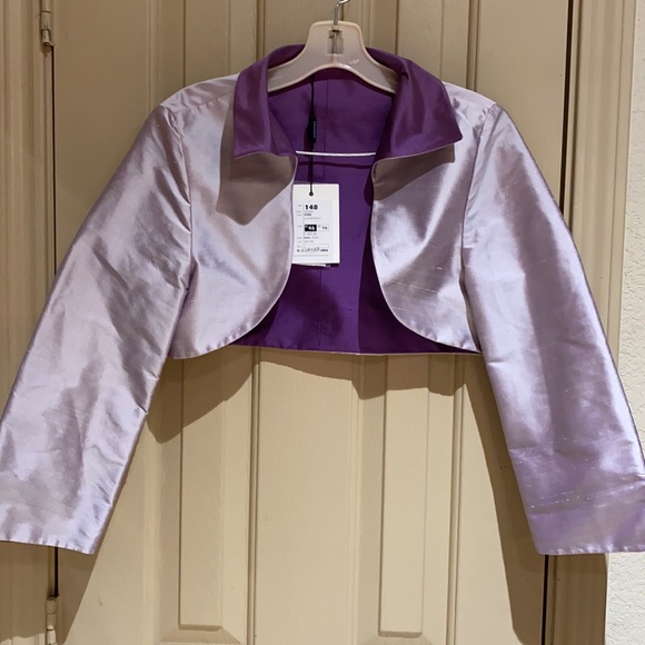 PRESEN three piece silk  dress - Picture 8 of 12